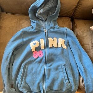 Victoria’s Secret PINK zip up sweatshirt